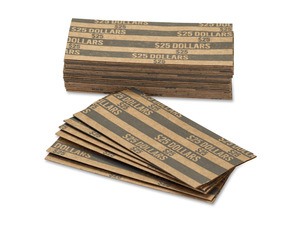 Coin-Tainer Flat Coin Wrappers