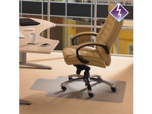 Floortex Anti-Static Chairmat Std. Lip 36"x48" GNTN 319226LV Floortex Anti-Static Chairmat Std. Lip 36"x48" GNTN 319226LV