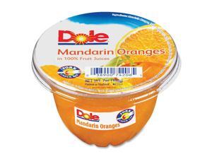 Dole Food Company, Inc Fruit Cups 7 oz. 12/CT Mandarin Oranges 74206011 Dole Food Company, Inc Fruit Cups 7 oz. 12/CT Mandarin Oranges 74206011