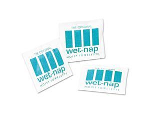 Sani Professional Wet-Nap Premoistened Towelettes 5 x 7 3/4 White 100/Pack 10 Sani Professional Wet-Nap Premoistened Towelettes 5 x 7 3/4 White 100/Pack 10