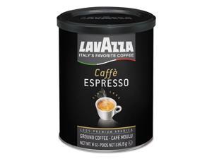Lavazza Caffe Espresso Ground Medium Roast 8 oz Can 1450 Lavazza Caffe Espresso Ground Medium Roast 8 oz Can 1450