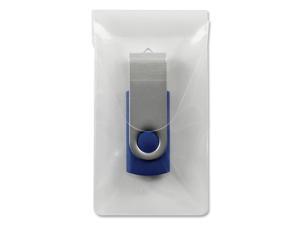 Smead 68150 Self-Adhesive Poly USB Flash Drive Pocket Smead 68150 Self-Adhesive Poly USB Flash Drive Pocket