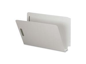 Nature Saver SP17266 End Tab Pressboard Fastener Folder - 8.50" Width x 14" Length Sheet Size - 2" Expansion - Gray/Green - 25 / Box, 1 Box Nature Saver SP17266 End Tab Pressboard Fastener Folder - 8.50" Width x 14" Length Sheet Size - 2" Expansion - Gray/Green - 25 / Box, 1 Box
