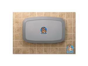 Koala Kare Horizontal Baby Changing Station, 35 X 22, Gray KB20001