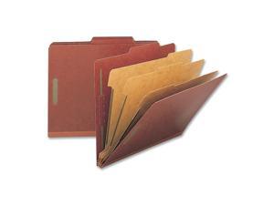 Nature Saver Classification Folders 3" Exp. Legal 3 Div 10/BX Red 01055 Nature Saver Classification Folders 3" Exp. Legal 3 Div 10/BX Red 01055
