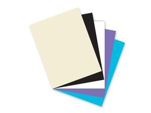 Pacon Array Card Stock 65 lb Letter Assorted Colors 250 Sheets//Pack 101195