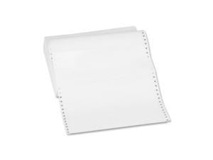 Computer Paper, Plain, 20 Lbs., 9-1/2 X 11 Inches, 2300 Count