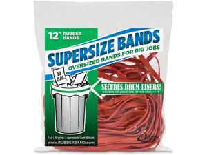 Alliance Supersize Bands 12" 18/PK Red 08994 Alliance Supersize Bands 12" 18/PK Red 08994