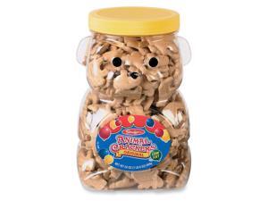 Animal Crackers Bear Jug Reusable Container 24oz. Animal Crackers Bear Jug Reusable Container 24oz.
