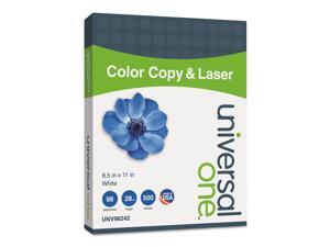 Universal Copier/Laser Paper 98 Brightness 28lb 8-1/2 x 11 White 500 Sheets/Ream Universal Copier/Laser Paper 98 Brightness 28lb 8-1/2 x 11 White 500 Sheets/Ream