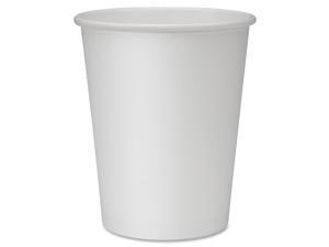 Genuine Joe Hot Cups Single 8oz. 1000/CT White 19045CT Genuine Joe Hot Cups Single 8oz. 1000/CT White 19045CT