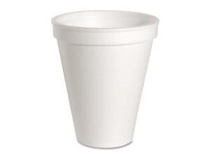 Foam Cups 8 oz. 1000/CT White