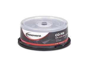 CD-RW Discs, 700MB/80min, 12x, Spindle, Silver, 25/Pack 78825 CD-RW Discs, 700MB/80min, 12x, Spindle, Silver, 25/Pack 78825