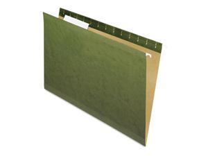 Pendaflex Reinforced Hanging Folders 1/5 Tab Legal Teal 25/Box 415315TEA