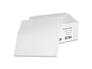Sparco Feed Paper Continuous Plain 1-Part 9-1/2"x11" 1000/CT WE 02184 Sparco Feed Paper Continuous Plain 1-Part 9-1/2"x11" 1000/CT WE 02184