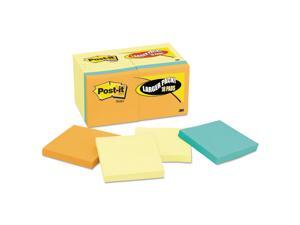 Post-it Notes Pad,Value Pack,3x3,Ast 654-14-4B Post-it Notes Pad,Value Pack,3x3,Ast 654-14-4B