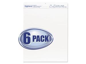 Easel Pad Unruled 25 x 30 30 Sheets/Pad 6 Pads/Pack Easel Pad Unruled 25 x 30 30 Sheets/Pad 6 Pads/Pack