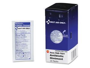SmartCompliance Antibiotic Ointment, 10 Packets/Box FAE7021 SmartCompliance Antibiotic Ointment, 10 Packets/Box FAE7021