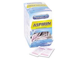 Physicianscare Aspirin Medication Two-Pack 50 Packs/Box 90014 Physicianscare Aspirin Medication Two-Pack 50 Packs/Box 90014
