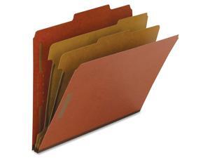Nature Saver Classification Folders 2" Exp. Letter 2 Div 10/BX Red 01051 Nature Saver Classification Folders 2" Exp. Letter 2 Div 10/BX Red 01051