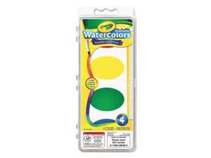 Crayola. 530500 So Big Washable Watercolor Set, 4 Assorted Colors Crayola. 530500 So Big Washable Watercolor Set, 4 Assorted Colors