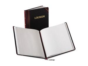 Boorum & Pease Log Book Record Rule Black/Red Cover 150 Pages 10 3/8 x 8 1/8 Boorum & Pease Log Book Record Rule Black/Red Cover 150 Pages 10 3/8 x 8 1/8