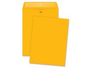 Quality Park Clasp Envelopes Hi-Bulk 9"x12" 100/BX Kraft 37891