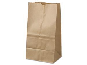 General #25 Squat Paper Grocery Bag 40lb Kraft Standard 8 1/4 x6 1/8 x15 7/8 500 General #25 Squat Paper Grocery Bag 40lb Kraft Standard 8 1/4 x6 1/8 x15 7/8 500