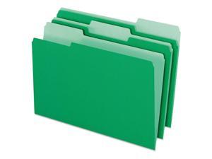 Standard Green 1/3 Tab Pendaflex 415313 Hanging File Folders Box of 25 Legal 