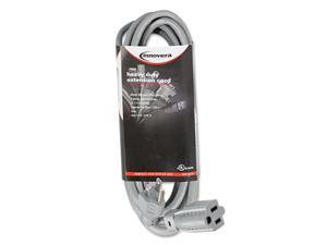 Indoor Heavy-Duty Extension Cord, 15ft, Gray 72215 Indoor Heavy-Duty Extension Cord, 15ft, Gray 72215