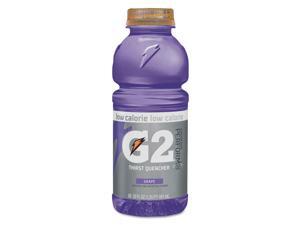 Gatorade G2 Perform 02 Low-Calorie Thirst Quencher Grape 20 oz Bottle 24/Carton Gatorade G2 Perform 02 Low-Calorie Thirst Quencher Grape 20 oz Bottle 24/Carton