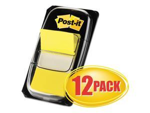 Post-it Marking Page Flags in Dispensers Yellow 12 50-Flag Dispensers/Box Post-it Marking Page Flags in Dispensers Yellow 12 50-Flag Dispensers/Box