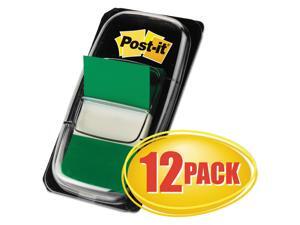 Post-it Marking Page Flags in Dispensers Green 50 Flags/Dispenser 12 Dispensers Post-it Marking Page Flags in Dispensers Green 50 Flags/Dispenser 12 Dispensers