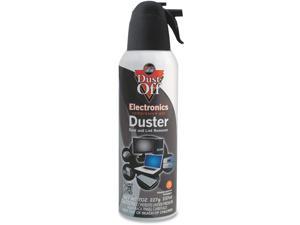 Falcon DPSM Dust-Off Electronics Dust Remover Moisture-free, Ozone-safe - 1 Each - Black, White