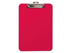Officemate Breast Cancer Awareness Clipboard Box 3/4" Capacity 8 1/2 x 11 Pink 