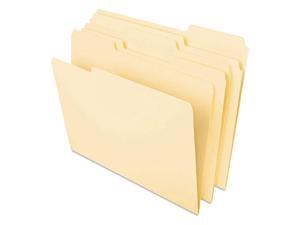 UNIVERSAL Heavyweight File Folders 1/3 Cut One-Ply Top Tab Legal Manila 50/Pack UNIVERSAL Heavyweight File Folders 1/3 Cut One-Ply Top Tab Legal Manila 50/Pack