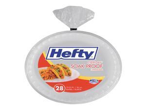 Soak Proof Tableware Foam Plates 10 1/4" dia White 28/Pack Soak Proof Tableware Foam Plates 10 1/4" dia White 28/Pack
