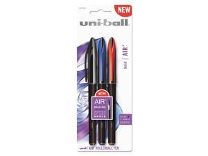 uni-ball Air Rollerball Pen .7 mm Assorted Ink 3/Pack 1927595 uni-ball Air Rollerball Pen .7 mm Assorted Ink 3/Pack 1927595