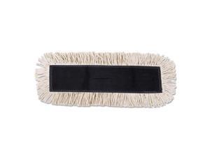 Boardwalk Disposable Dust Mop Head w/Sewn Center Fringe Cotton/Synthetic 36w x Boardwalk Disposable Dust Mop Head w/Sewn Center Fringe Cotton/Synthetic 36w x