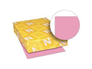 Neenah Paper Exact Brights Paper 8 1/2 x 11 Bright Pink 50 lb 500 Sheets/Ream