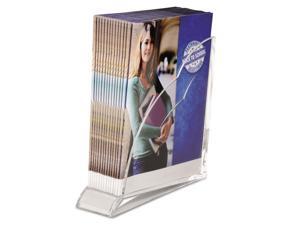 Swingline Stratus Acrylic Magazine Rack 3 1/2 x 10 1/4 x 10 1/2 Clear 10133 Swingline Stratus Acrylic Magazine Rack 3 1/2 x 10 1/4 x 10 1/2 Clear 10133