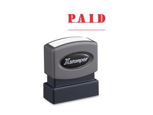 Xstamper Pre-Inked Stamp 1 EA/BX Xstamper Pre-Inked Stamp 1 EA/BX