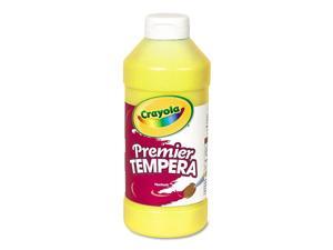 Crayola. 541216034 Premier Tempera Paint, Yellow, 16 oz Crayola. 541216034 Premier Tempera Paint, Yellow, 16 oz