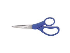Acme United 43217 Preferred Line Steel Scissors  7in  3-1/4  L/R Hand