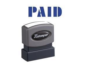Xstamper Pre-Inked Stamp 1 EA/BX Xstamper Pre-Inked Stamp 1 EA/BX