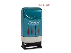 Xstamper VersaDater Pre-Inked Stamp 1 EA/BX Xstamper VersaDater Pre-Inked Stamp 1 EA/BX