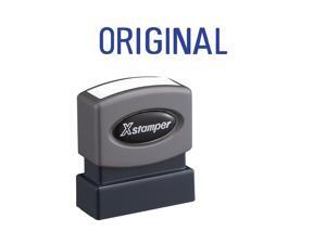 Xstamper Pre-Inked Stamp 12 EA/CT Xstamper Pre-Inked Stamp 12 EA/CT