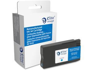 Elite Image Compatible Cyan High Yield Ink Cartridge (Alternative for HP 951XL/CN046AN )