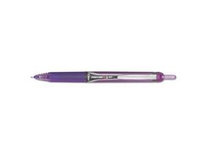 Pilot Precise V5RT Retractable Roller Ball Pen Purple Ink .5mm 26066