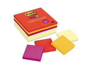Post-it Note Pads Office Pack 3 x 3 Canary Yellow/Marrakesh 90-Sheet 24/Pack Post-it Note Pads Office Pack 3 x 3 Canary Yellow/Marrakesh 90-Sheet 24/Pack